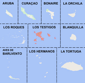Range map of Oxybelis aeneus